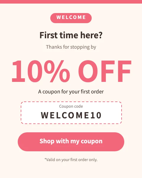 Coupons & discounts template