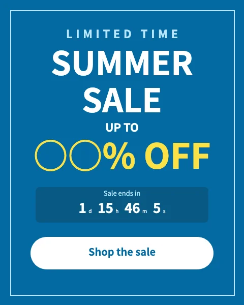 Sales & limited time template