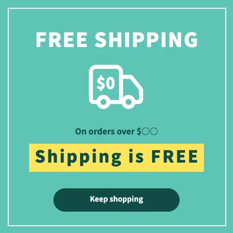 Free shipping template